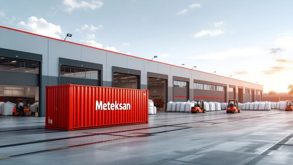 Meteksan depo ve lojistik çözümleri