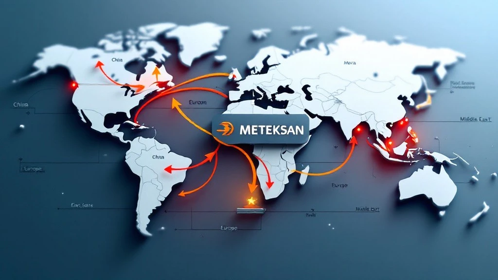 Meteksan küresel pazarda gıda katkı maddeleri